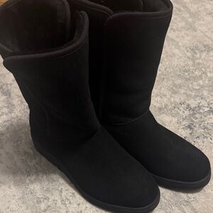 UGG Women's Black fur Boots